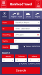 Mobile Screenshot of barrheadtravel.co.uk